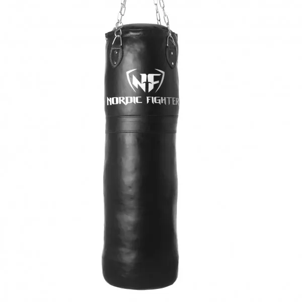 Nordic Fighter Boksebag Sandssekk Kunstlær 145cm 60kg Uten Fylling