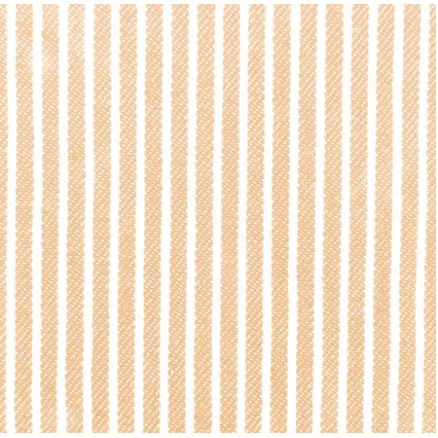 Denimstoff 145cm 552 Gullstriper - 50cm