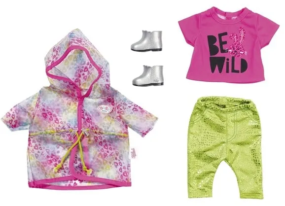 Baby Born Luxus Trendy Regnsett 43 cm