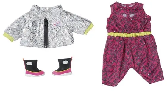 Baby Born Luxus Scooteroutfit 43 cm