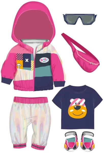 Baby Born luksus sykkelsett 43 cm