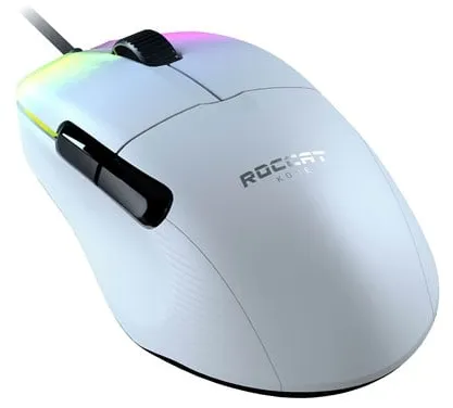 ROCCAT KONE PRO - Gaming Mus - Optisk - 5 knapper - Hvid