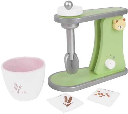 Classic World Wooden Mixer 4 pcs