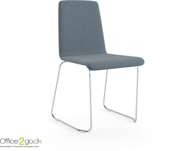 Moon stol - med meier - polstret