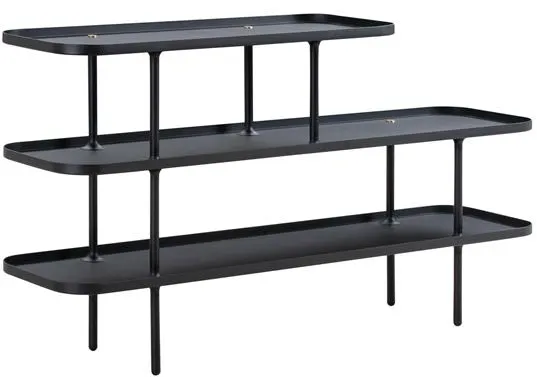 Wendelbo Slice Middelsvart Hylle