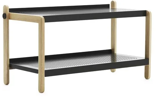 Normann Copenhagen Sko Grå Skohylle