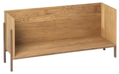 Kristina Dam Studio Stack Plank Enkel Eik & Valnøtt