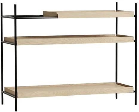 Woud Tray Lavt Skap Eik/Eik