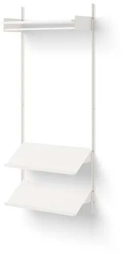New Works Wardrobe Plank 1 Hvit