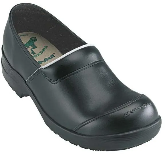 EuroDan flex vernetresko med tåhette svart 38