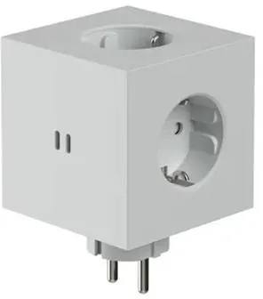 Avolt Square 2 Strømforgrener Gotland Gray