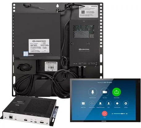 Crestron Electronics Crestron Flex UC-CX100-Z-WM - for Zoom Rooms - videokonferansesett